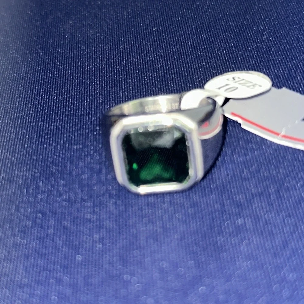 🆕Men’s Stainless Steel Ring